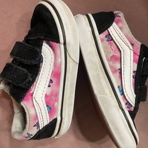 Toddler girls vans